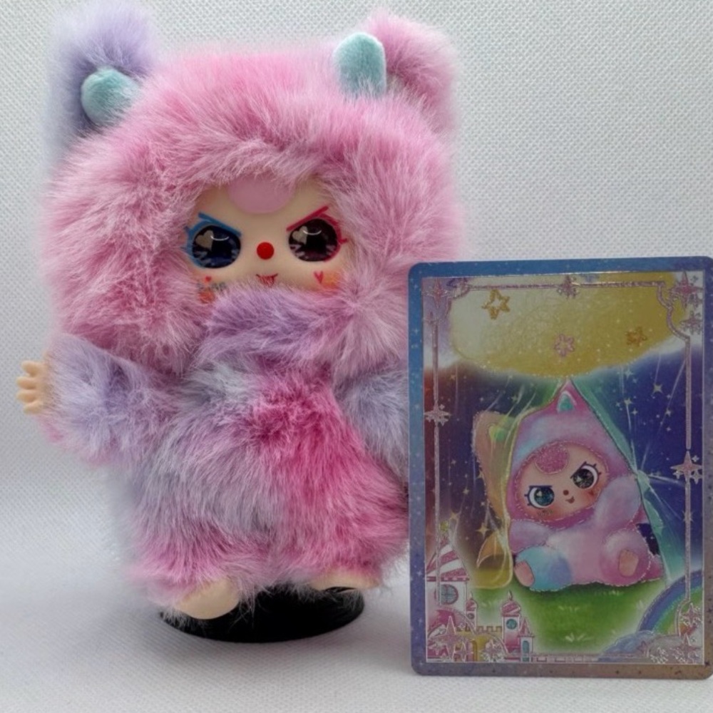 BABY THREE Walonglong dragon Rainbow Secret/Surprise chance 1/96 to get❤️ AUTH - Picture 2 of 9
